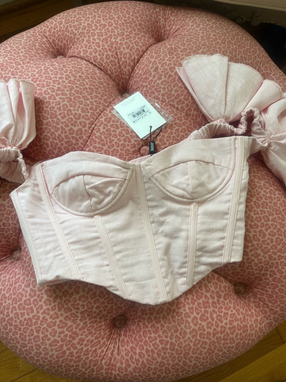 Bardot Sigma Corset Top